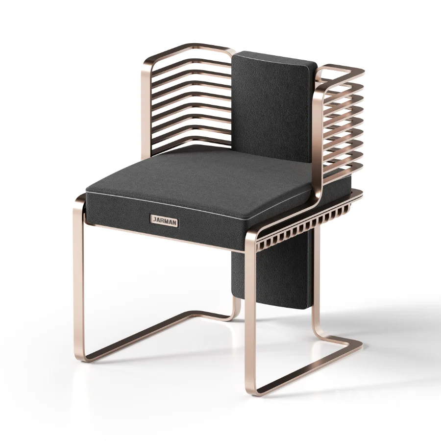 JARMAN Bar Chair and Dining Chair - Image 4