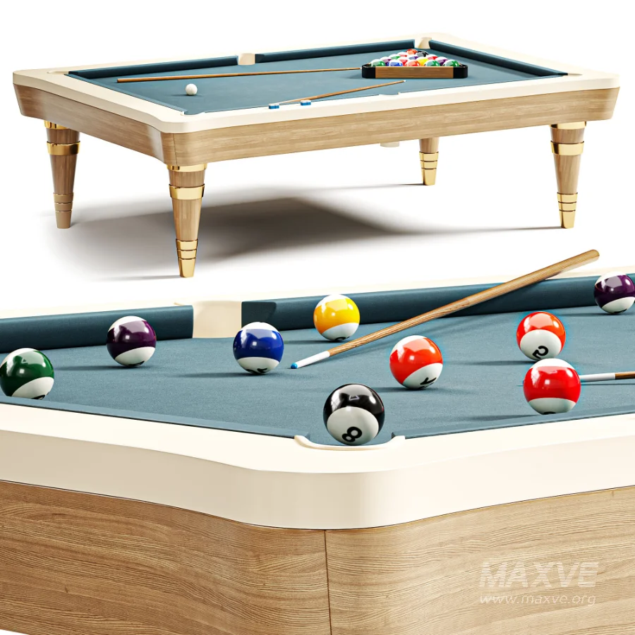 Regis Billiard Table - Image 4
