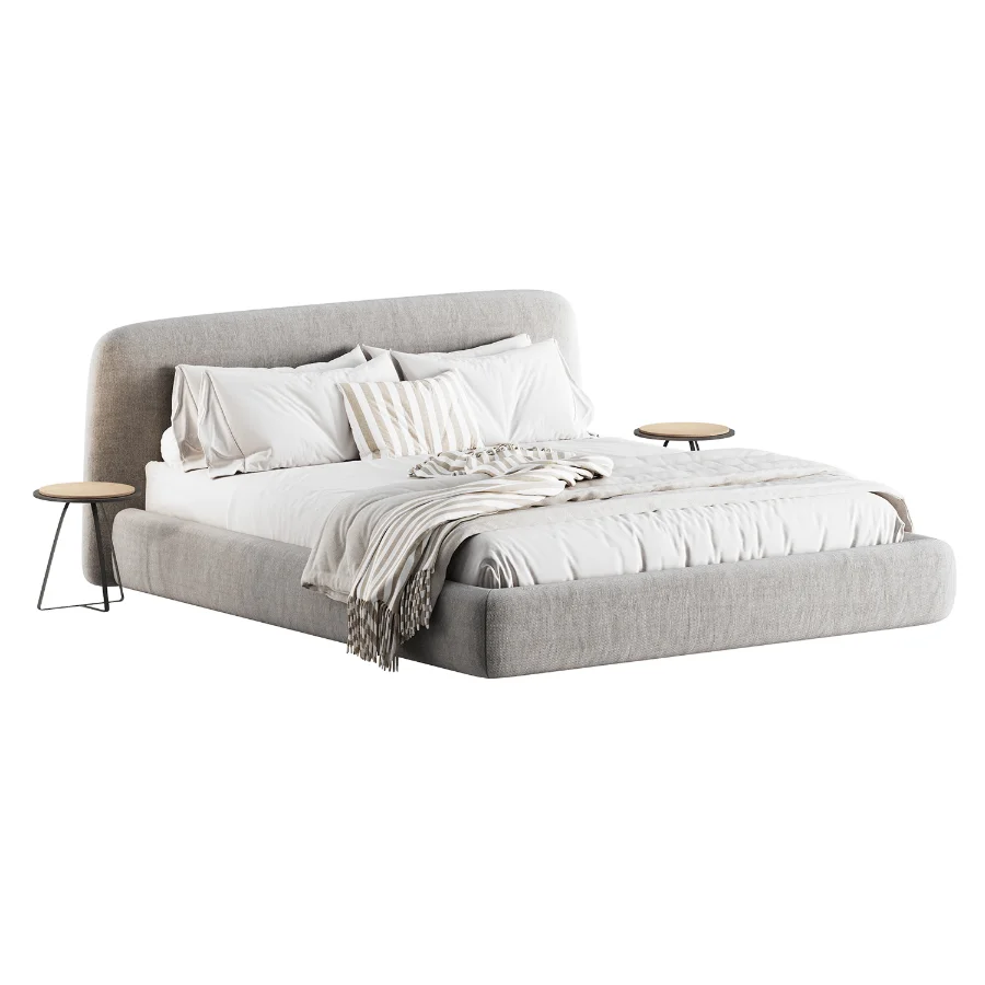 Knight bed with lifting mechanism - Image 1