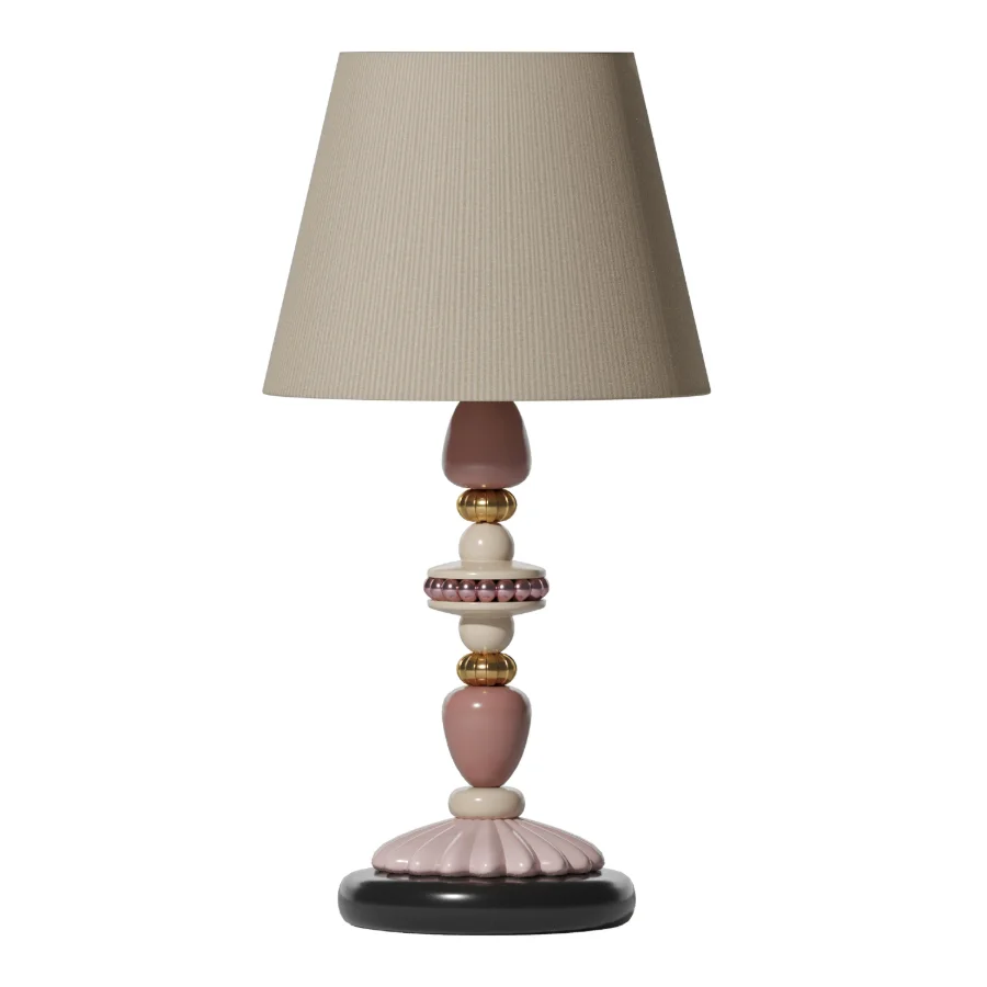 Firefly Table Lamp (Pink and gold) - Image 2