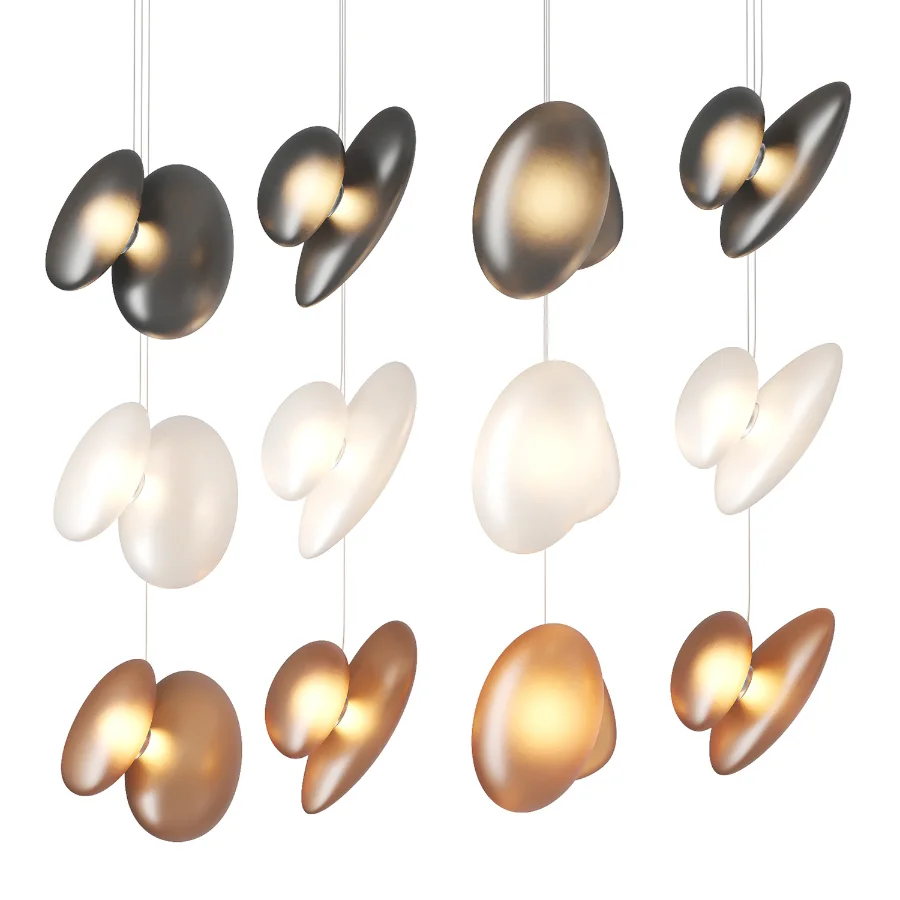 Pebble Linear 01 Pendant Lamp - Image 4