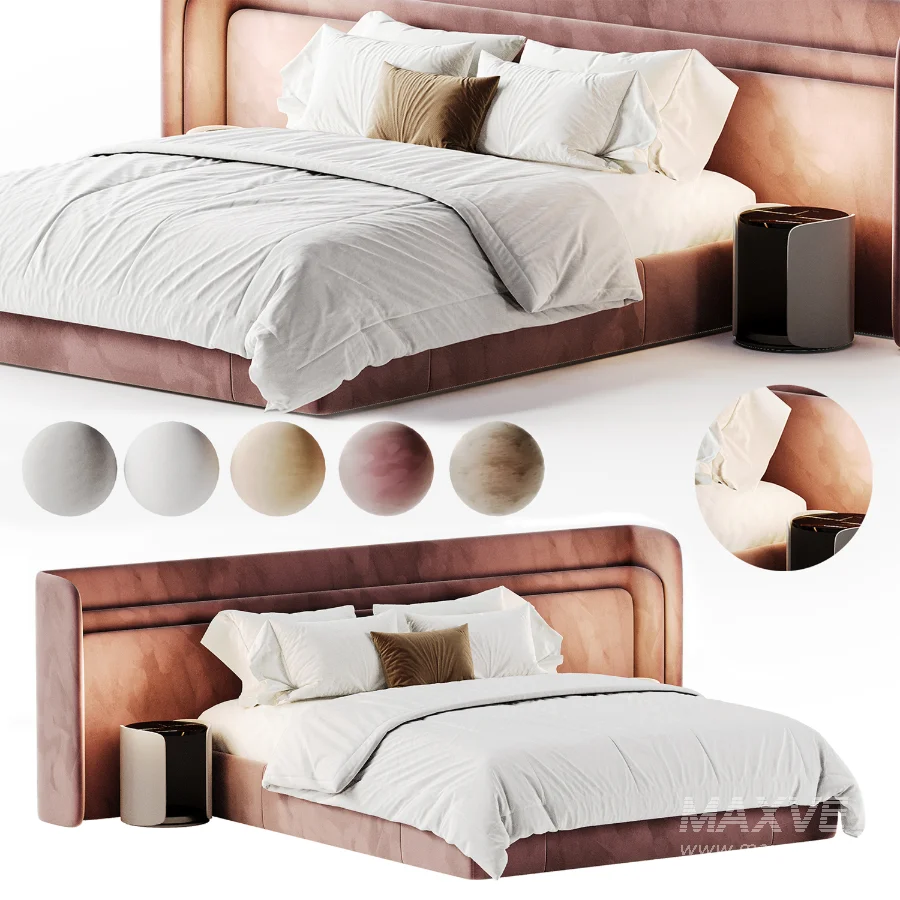 WE 078 Modern Bed - Image 6