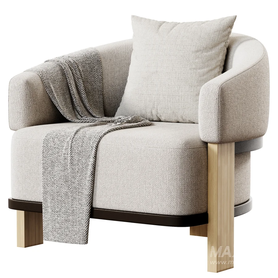 Molde Bergere Armchair - Image 2