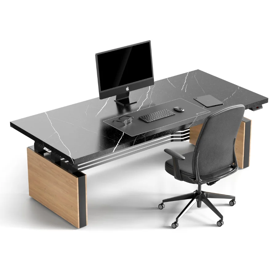 Zen Pro 86 Executive Standing Desk - Image 4