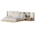 Japandi Double Bed 01 - Thumbnail 1