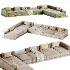 CornerConnery Modular Sofa 01 - Thumbnail 5