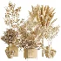 AV Indoor Plants Set 487 Lady Palm and Olive Tree and Snake Sansevieria - Thumbnail 10