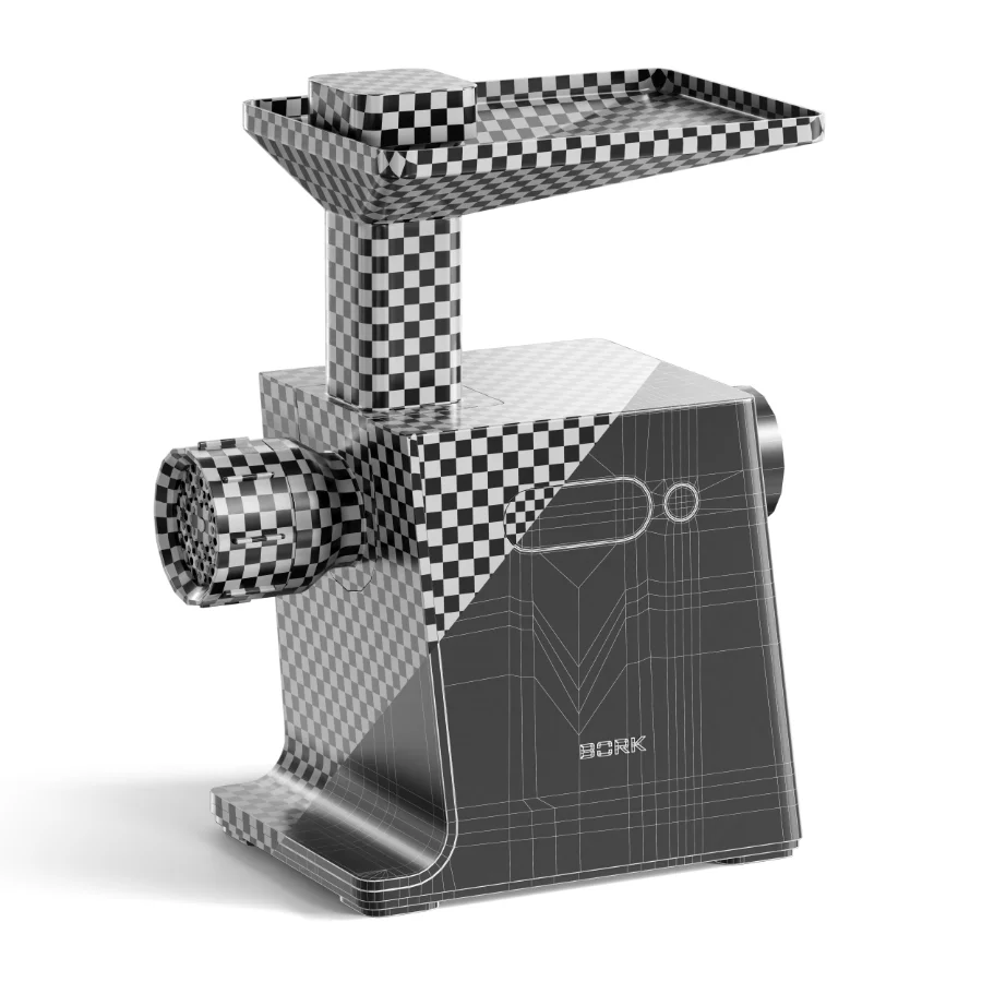 BORK Meat grinder M780 Gold - Image 7