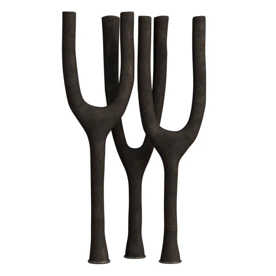 Minimalist Plaster Sculptural Objects - Image 4