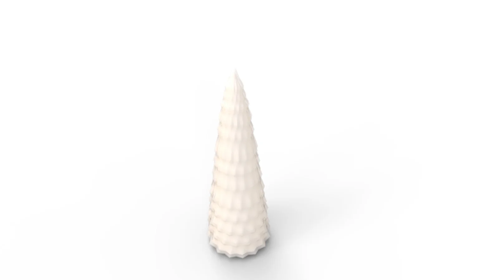 Pre Lit Caviar Beaded Glass Trees White - Image 7