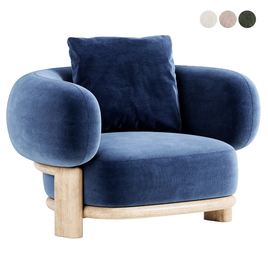 Bol-armchair-by-HC28-2017 - Image 4