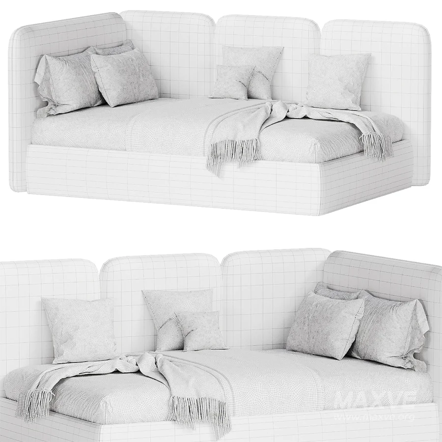 Immi 90 Kids Bed - Image 3