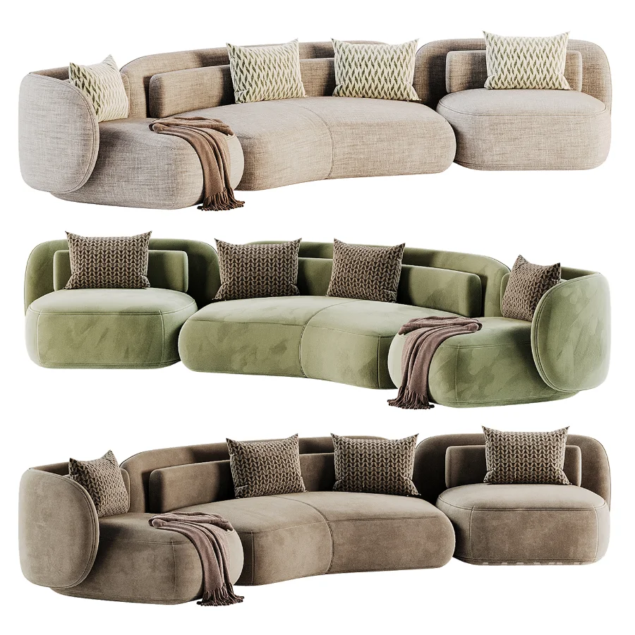 Bezier Sofa 1 - Image 5
