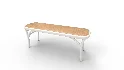 Amhir Wood Storage Bench - Thumbnail 6