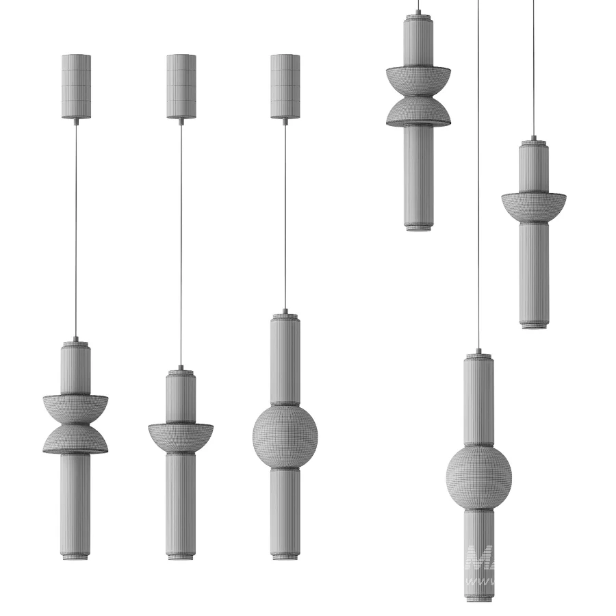 Pendant lamp Prank Italux Bruni - Image 4