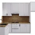 Neoclassical style kitchen set 001 - Thumbnail 1