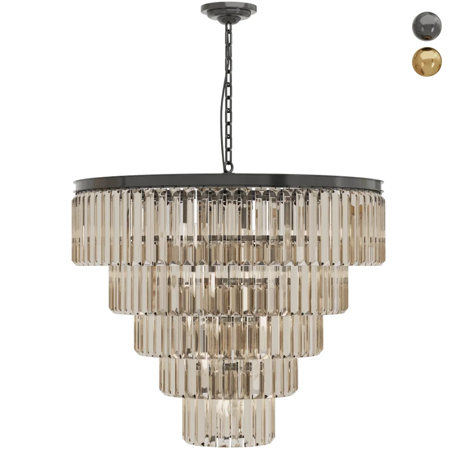 Leyland Tiered Round Chandelier - Image 3