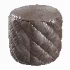 Leather Pouf - Thumbnail 2