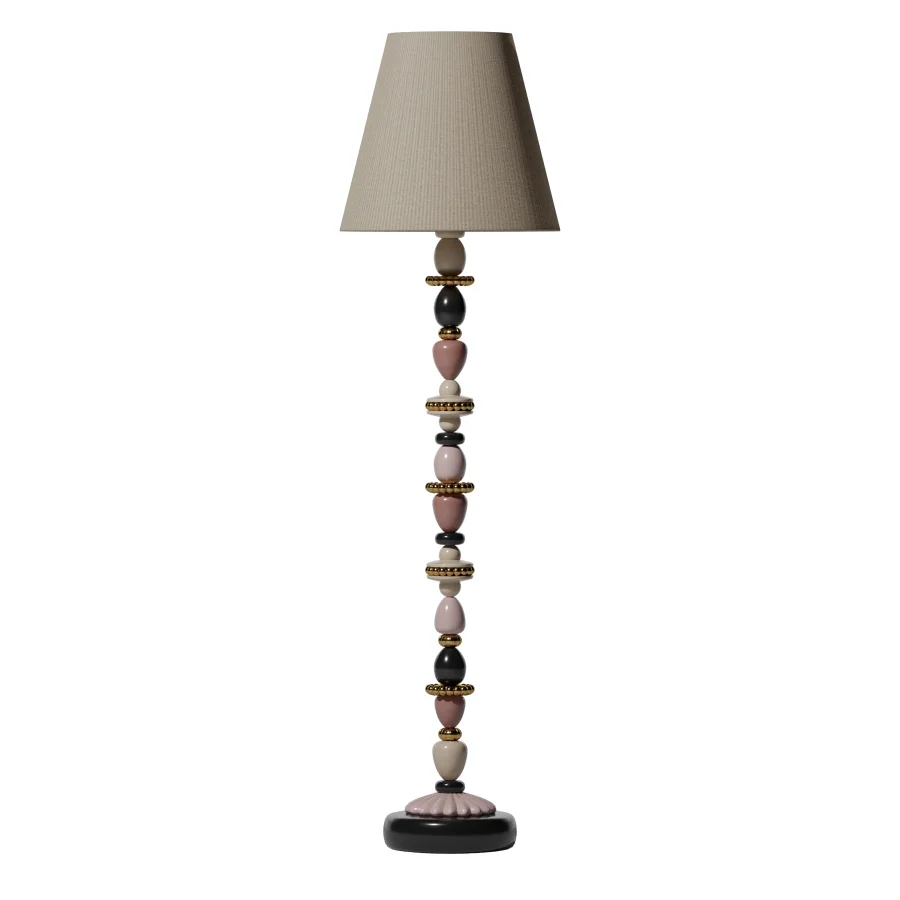 Firefly Floor Lamp (Pink and gold) - Image 5