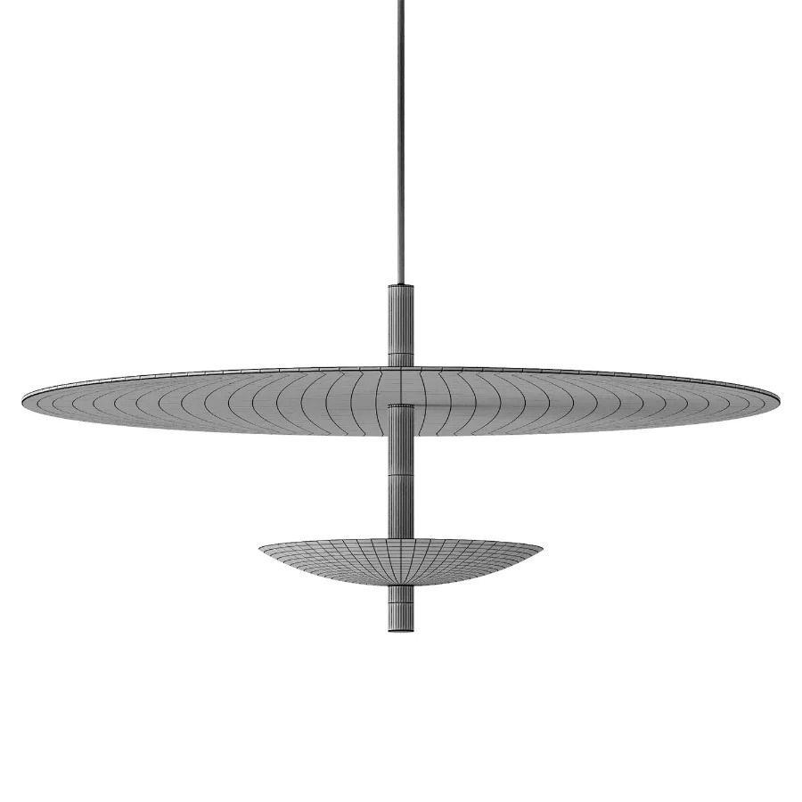 Reflector Pendant Lamp - Image 3
