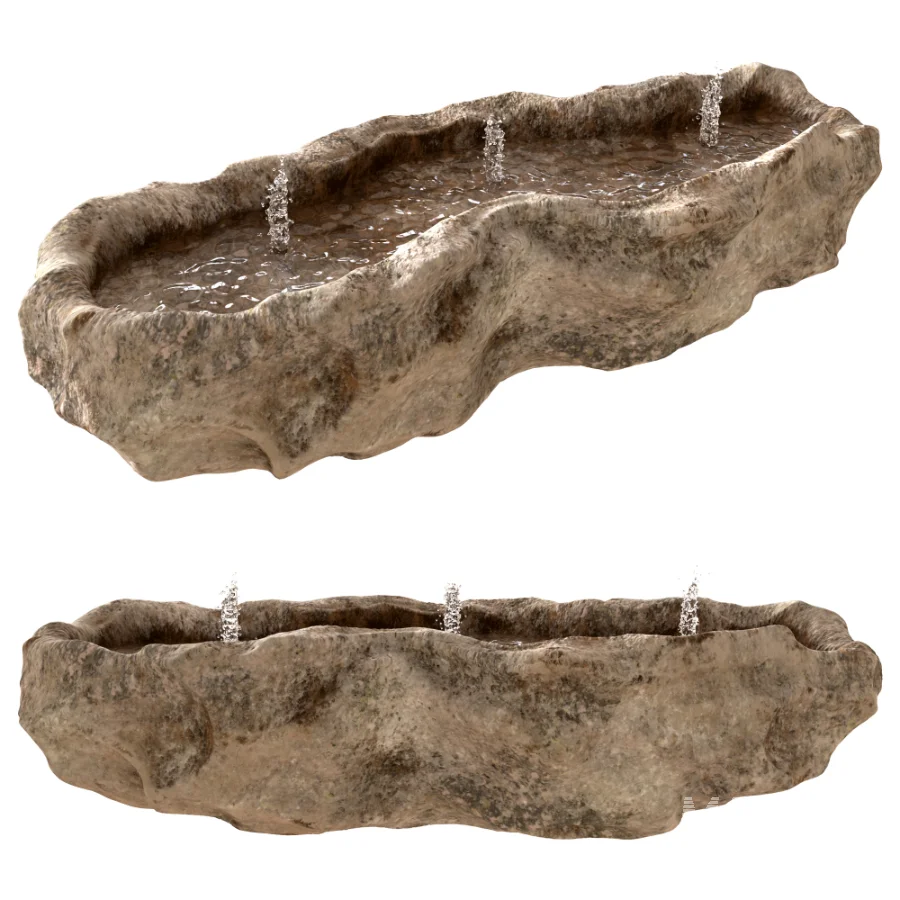 Exterior Rock Fountain - Image 8