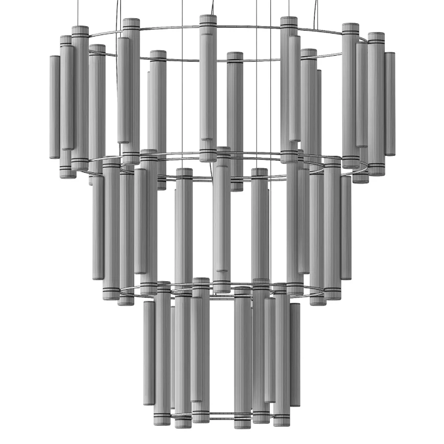 Pipeline 04 Chandelier - Image 3