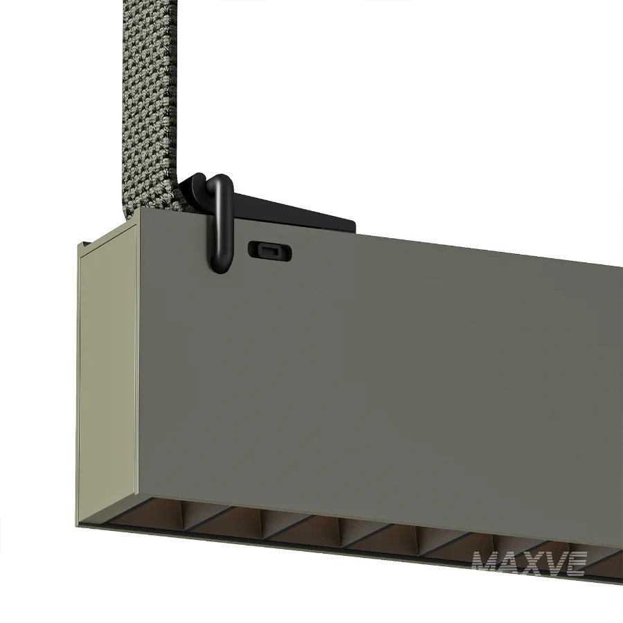 Vibia Plusminus Linear pendant lamp - Image 4