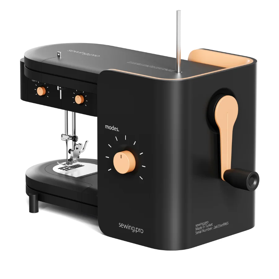 Modern Manual Sewing Machine - Image 5