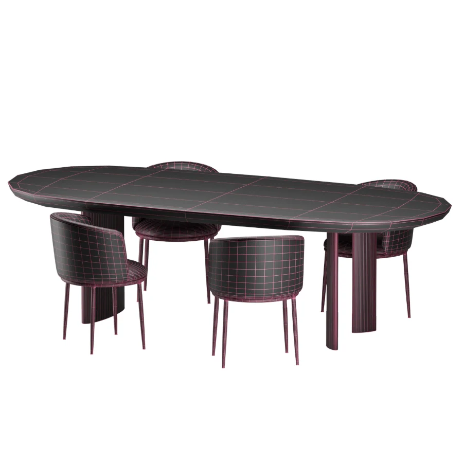 Dining set 10 - Image 6