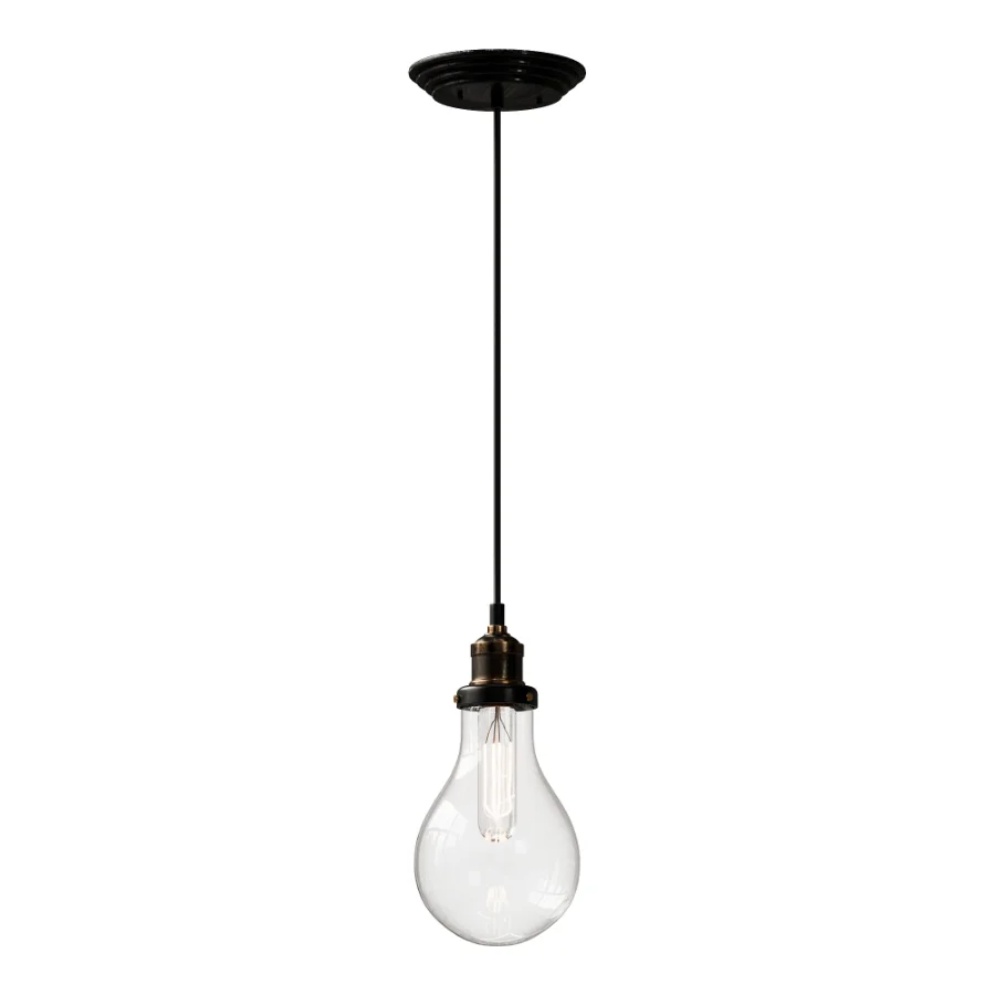 Big Bulbs Cluster Pendant Light Chandelier 03 - Image 3