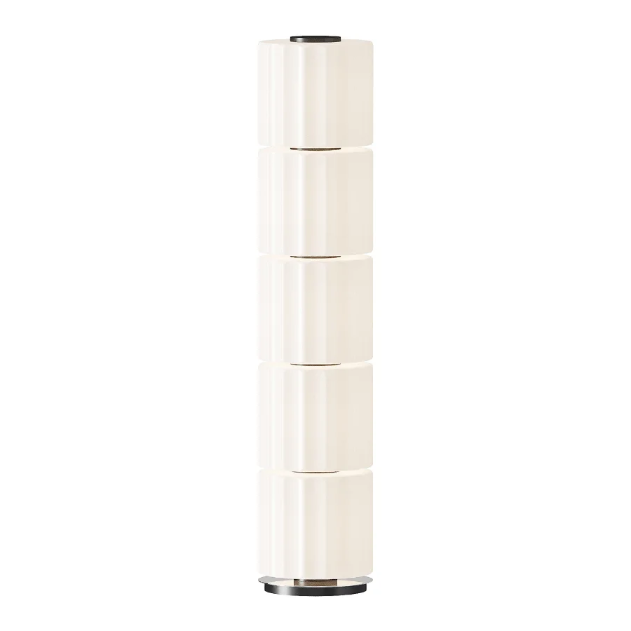 Column Ivory 300 Floor Lamp - Image 1