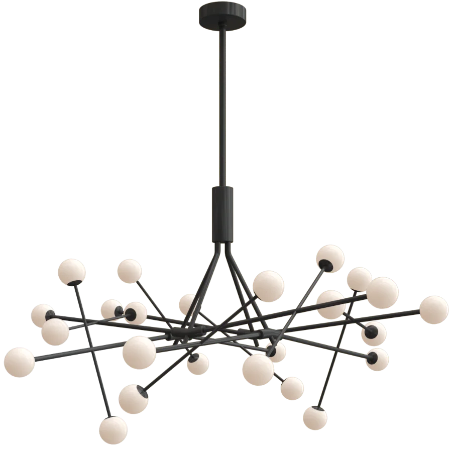 Moto LED Chandelier - Image 3