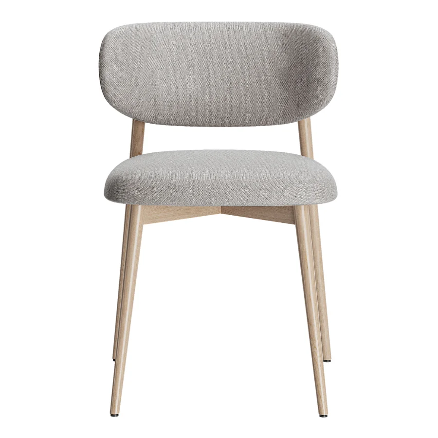 Ferrara Round Extendable Dining Chair and Table - Image 1