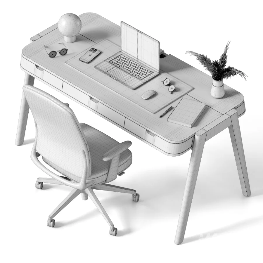 MODERN OFFICE DESK - Image 7