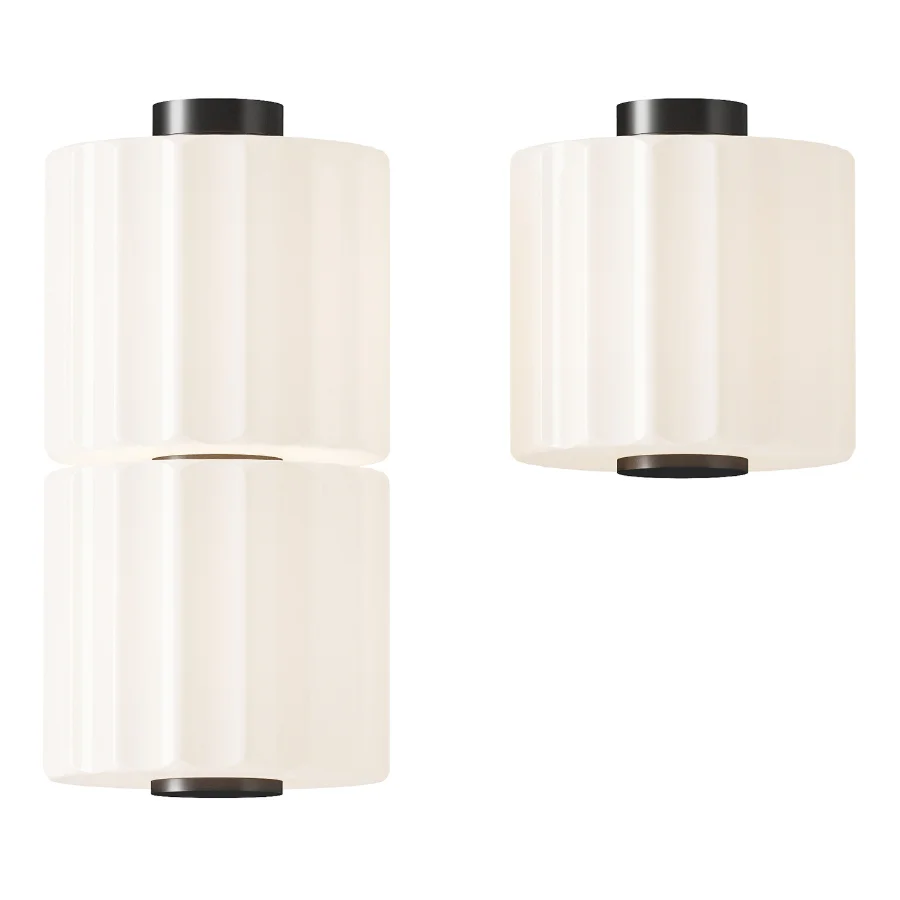Column Ivory 300 Ceiling Lamp - Image 2
