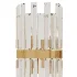 Gold Crystal Vanity Wall Light - Thumbnail 6