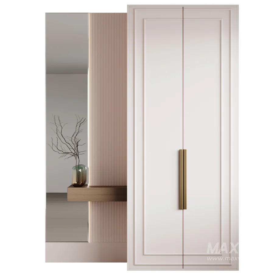 Neoclassical Style Hallway 15 - Image 3