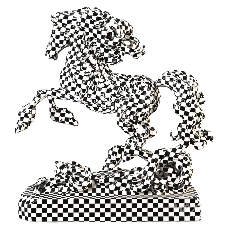 Decorative Horse Statue for Interior - Image 4