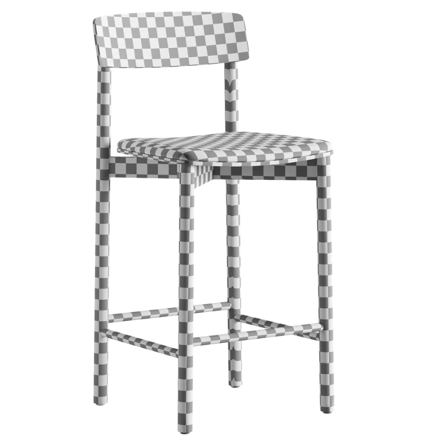 Kelton Semi Barstool - Image 6