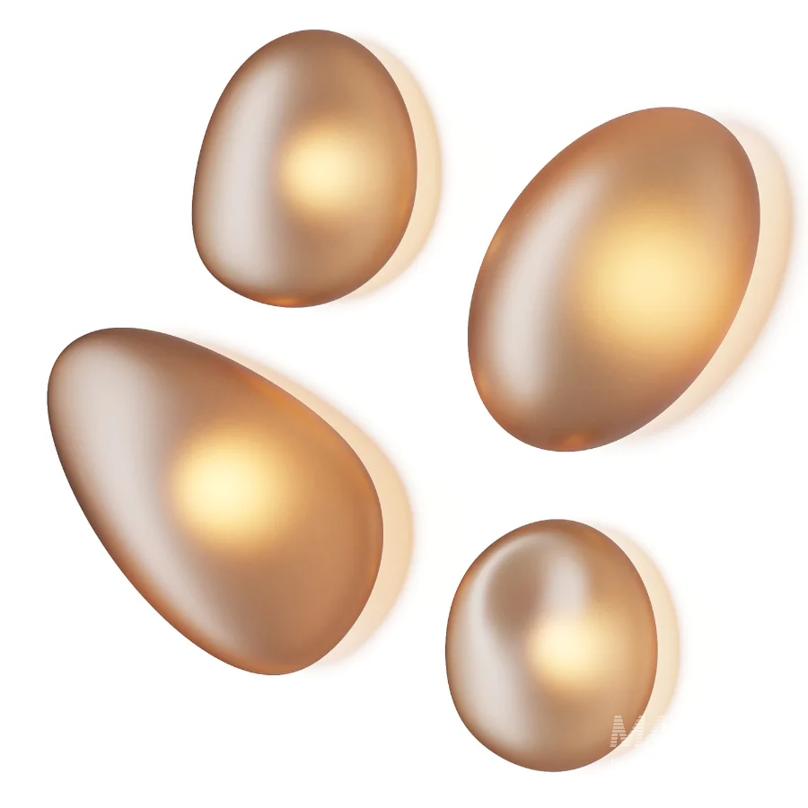 Pebble Wall Lamp - Image 6