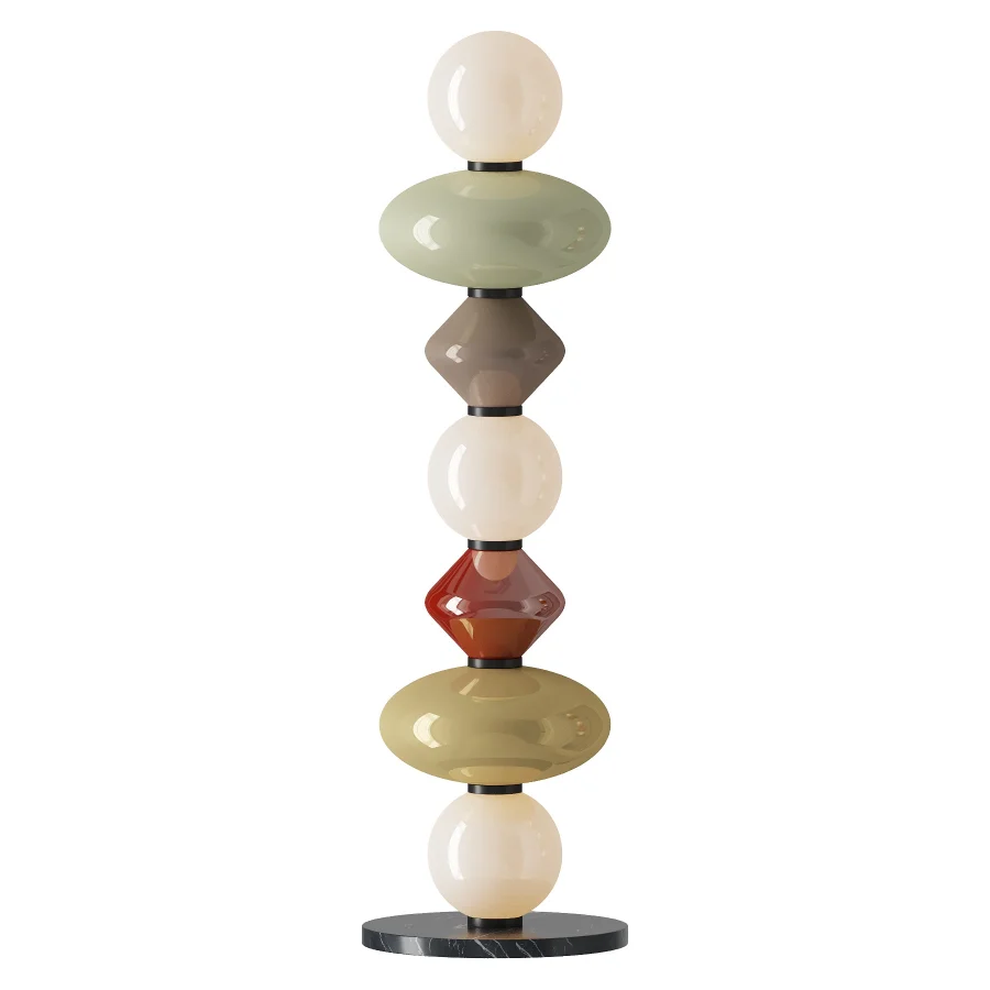 Mapi Floor Lamp by Aromas - Image 5