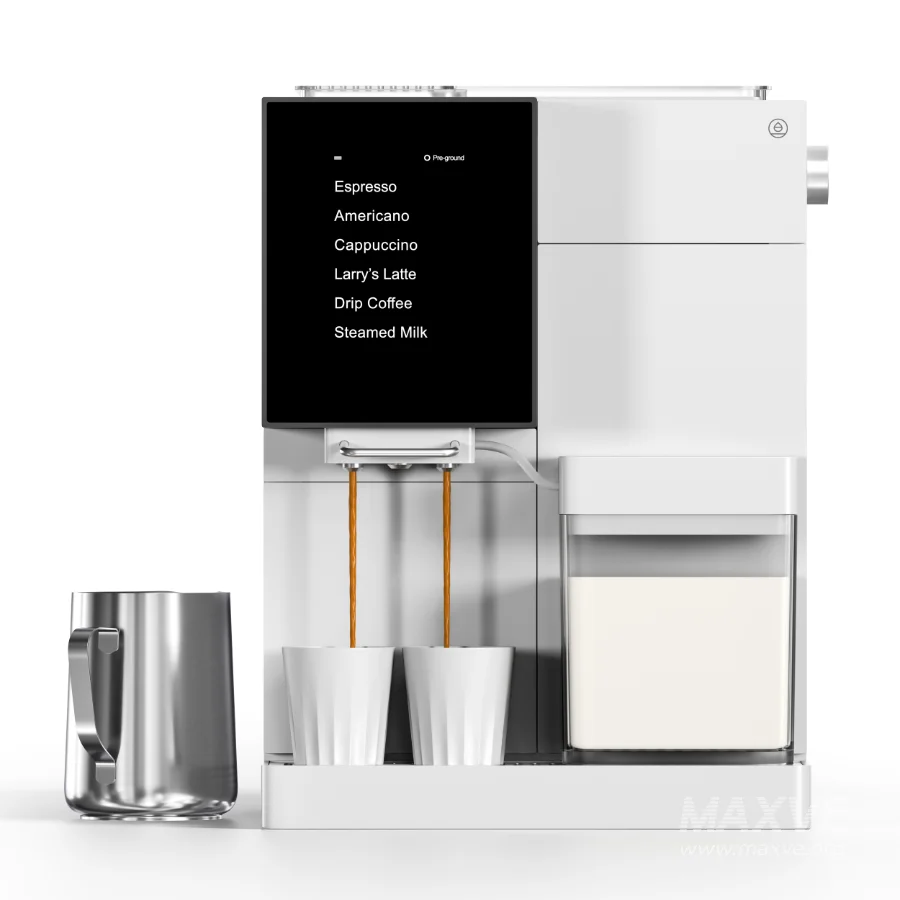 TERRA KAFFE Super Automatic Espresso Machine - Image 3