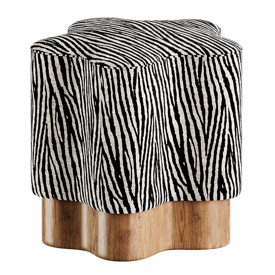 Puf JUSTY by La Redoute - Image 3