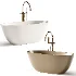 Solid Surface Bathtubs - Thumbnail 2