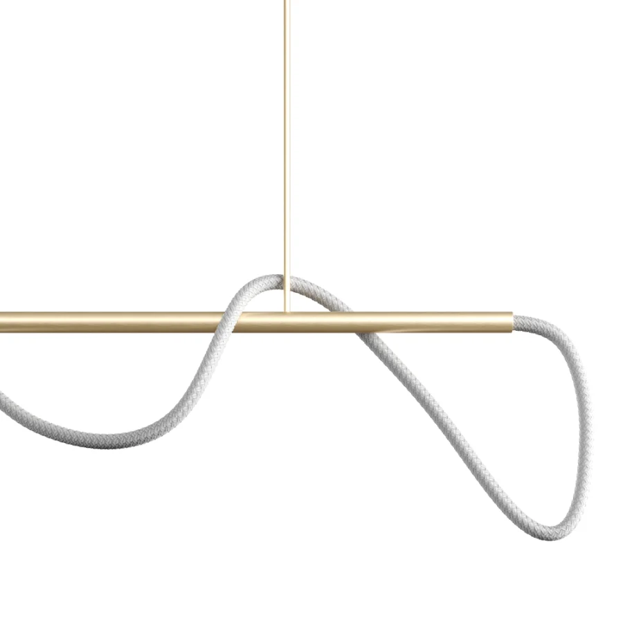 Festif Linear Pendant Lamp by Dbianco vol 5 - Image 5