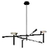 Melange Large Floating Disc Chandelier by Visual Comfort - Thumbnail 1