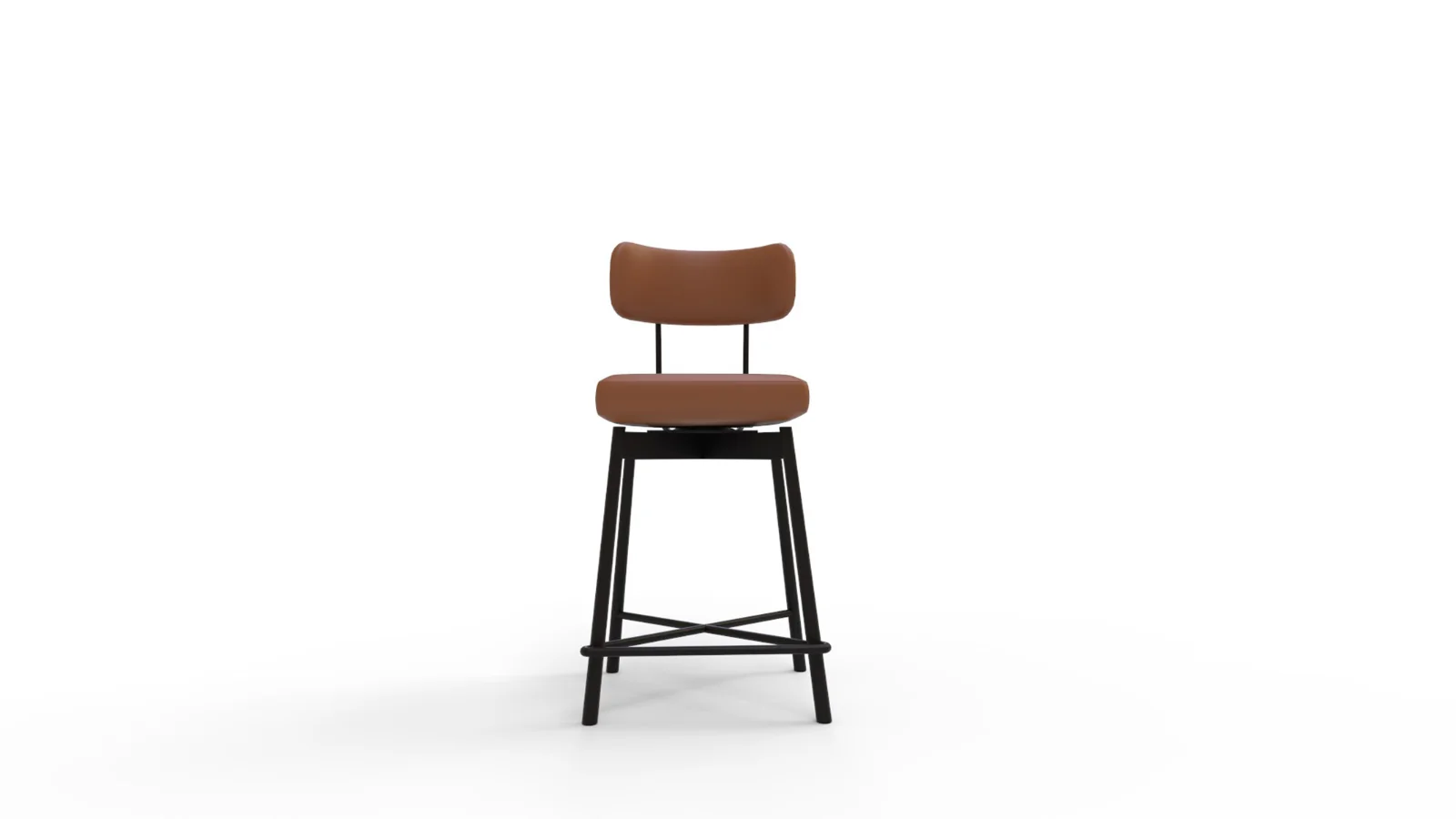 Maison Leather Counter Height - Image 1