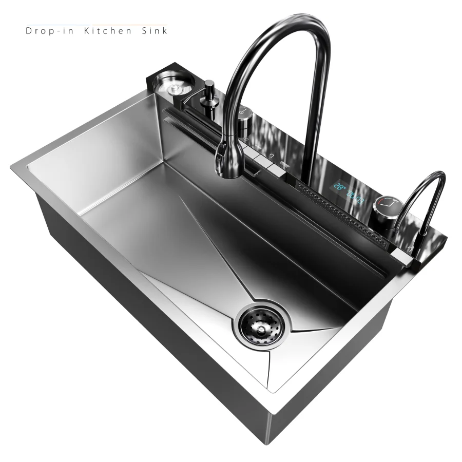 Drop-in Kitchen Sink - Image 3