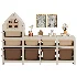 Toy shelving PTSTW9CL 9 boxes - Thumbnail 2
