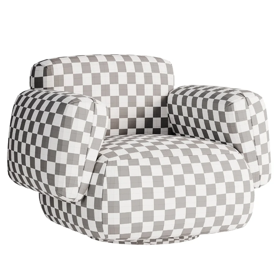 Swivel chair Im not a minimalist by Divan - Image 2